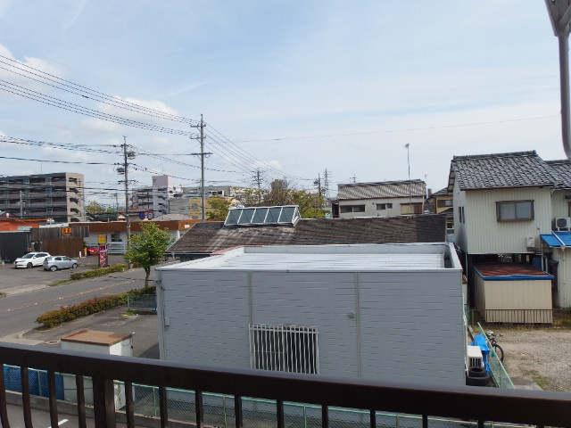 マンションニューフラワーの展望
