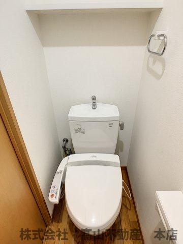 レジェンド桜　参番館のトイレ