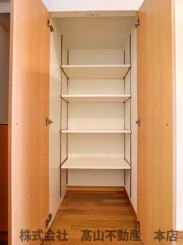 レジェンド桜　参番館の収納