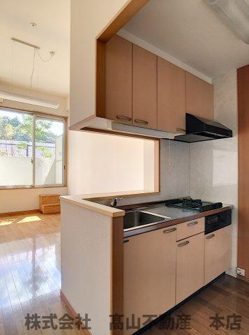 レジェンド桜　参番館のキッチン