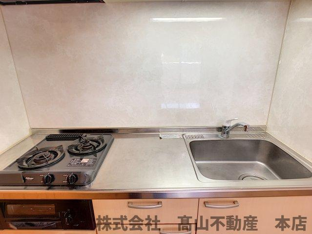 レジェンド桜　参番館のキッチン