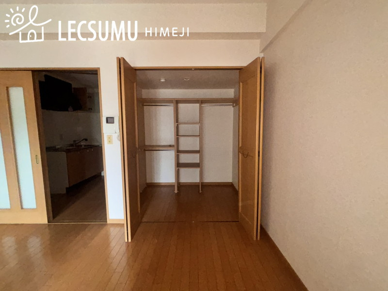 クオリティライフ壱番館の収納