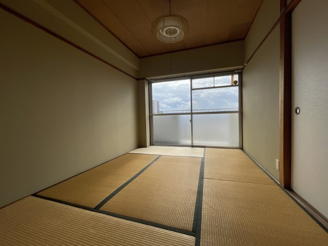 福沢ビルの和室