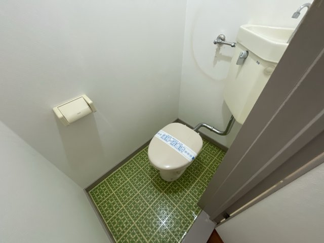 福沢ビルのトイレ