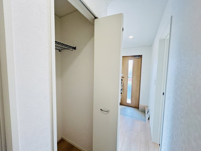 新築　高崎市箕郷町白川第2　クレイドルガーデン　１号棟の収納|高崎市箕郷町白川第2　クレイドルガーデン