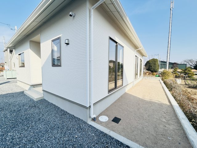 新築　高崎市箕郷町白川第2　クレイドルガーデン　１号棟の庭|高崎市箕郷町白川第2　クレイドルガーデン