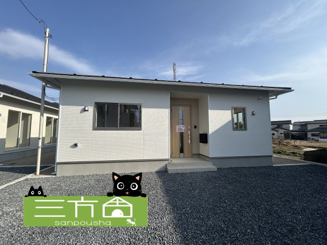新築　高崎市箕郷町白川第2　クレイドルガーデン　１号棟
