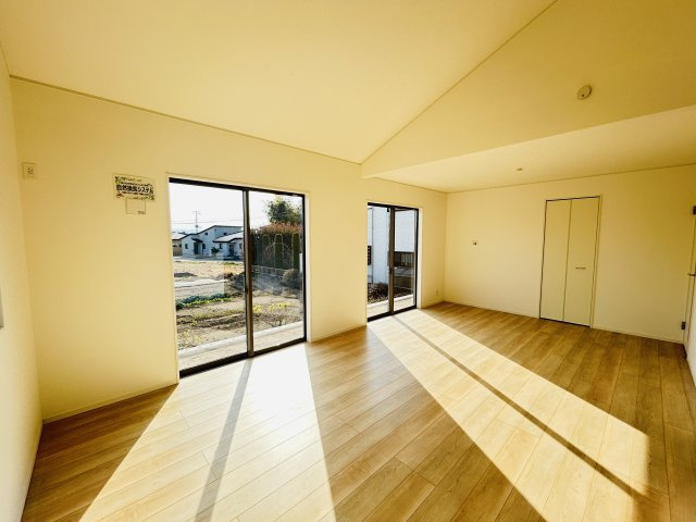 新築　高崎市箕郷町白川第2　クレイドルガーデン　１号棟の居間・リビング|高崎市箕郷町白川第2　クレイドルガーデン