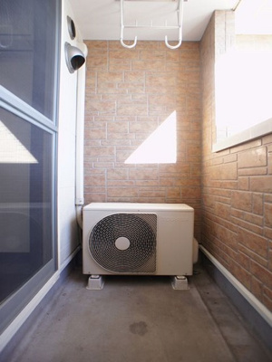 【バルコニー】 | リバレイン | お洗濯物がたくさん干せます♪