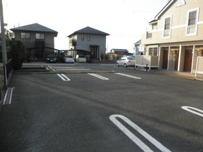 【駐車場】 | ソレアードＣ | カースペースがあります