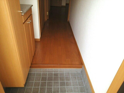 【玄関】 | ソレアードＣ | 収納もある玄関です