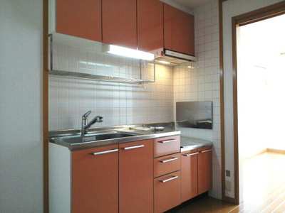 【キッチン】 | ソレアードＣ | 使いやすいキッチンです