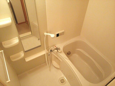 【浴室】 | ソレアードＣ | 日々の暮らしに欠かせないお風呂です