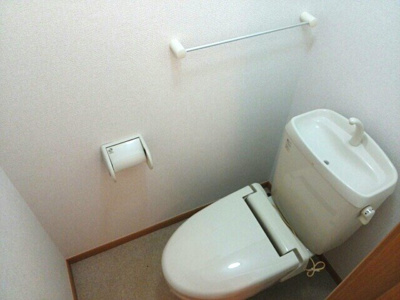 【トイレ】 | ソレアードＣ | トイレです