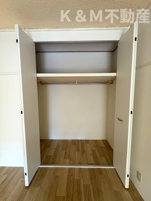 山口マンションの収納|専用の収納スペースです