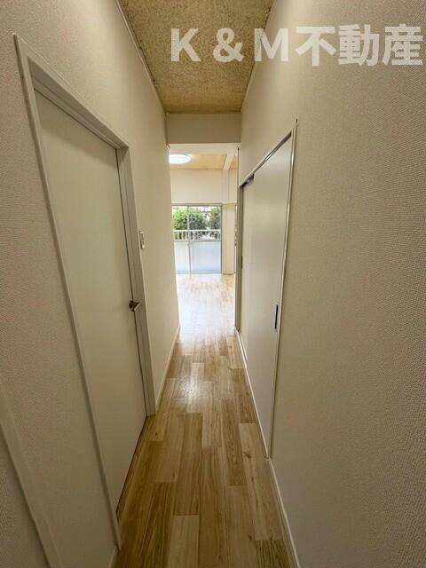 山口マンションの玄関|シンプルで使いやすい玄関です