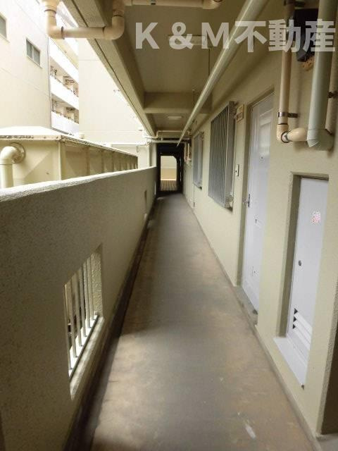 山口マンションのロビー|ロビーです