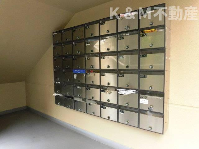 山口マンションのその他共用部分| 