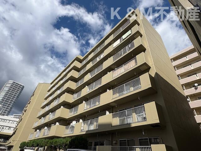 山口マンションの外観パース|外観パースです