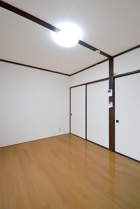 ラ・ネージュ上越Ⅱの寝室