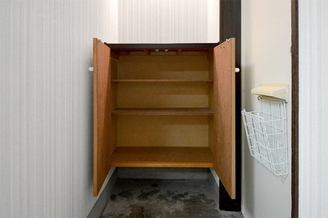 ラ・ネージュ上越Ⅱの玄関