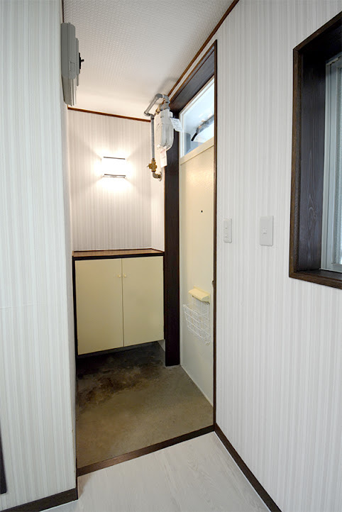 ラ・ネージュ上越Ⅱの玄関