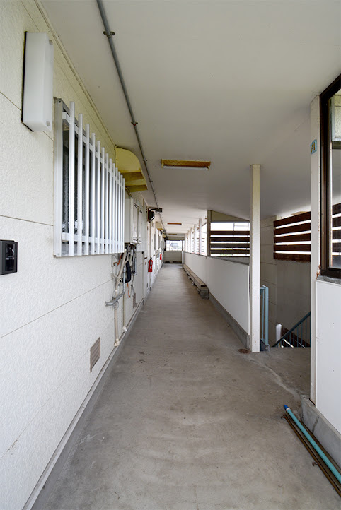 ラ・ネージュ上越Ⅱのロビー