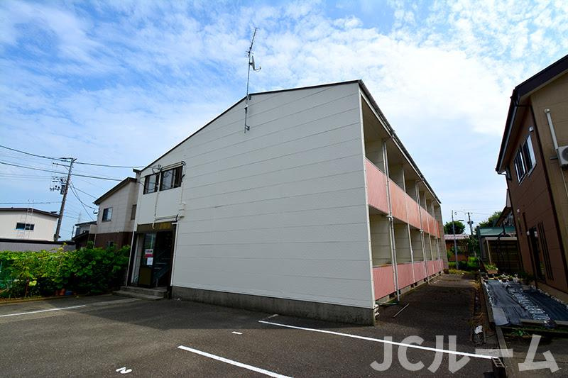 ラ・ネージュ上越Ⅱの外観