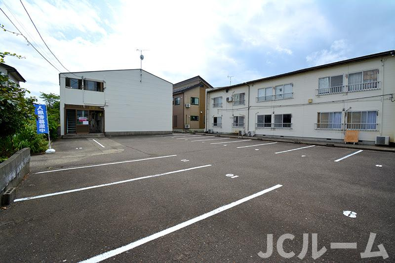 ラ・ネージュ上越Ⅱの駐車場