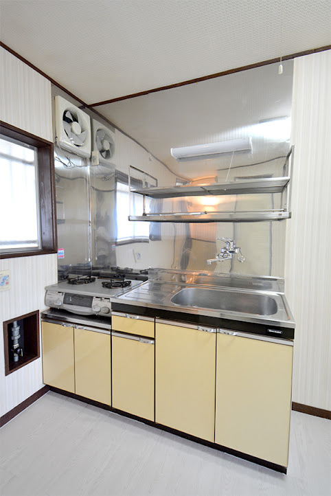 ラ・ネージュ上越Ⅱのキッチン