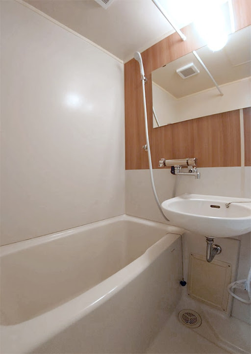 ラ・ネージュ上越Ⅱの浴室