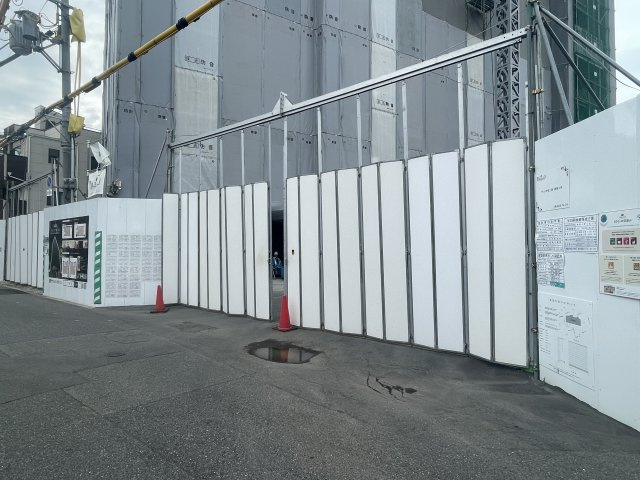 プレジオ東三国のその他|プレジオ東三国　エントランス付近