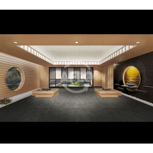 プレジオ東三国のエントランス|プレジオ東三国　エントランス