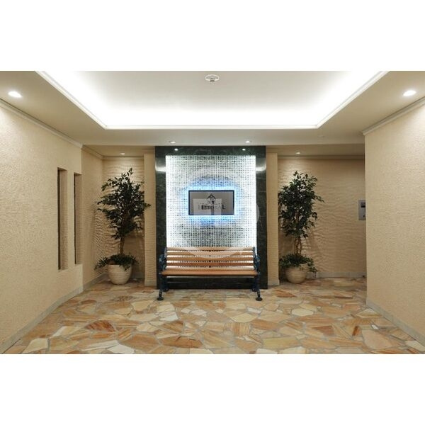 プレジオ東三国のロビー|プレジオ東三国　ロビー