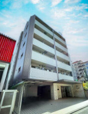 【外観】 | スカイコート中村橋第２ | 落ち着いた雰囲気。