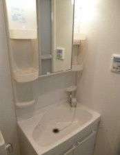 【独立洗面台】 | スカイコート中村橋第２ | 嬉しい独立洗面台付き。