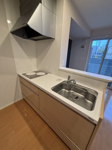 レトア　オークのキッチン