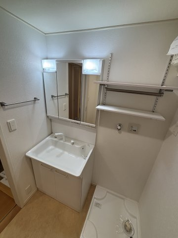 レトア　オークの洗面所