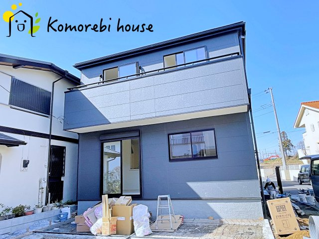 上尾市原市　第8　新築一戸建て　リーブルガーデン　01の外観|26.3.14撮影済み