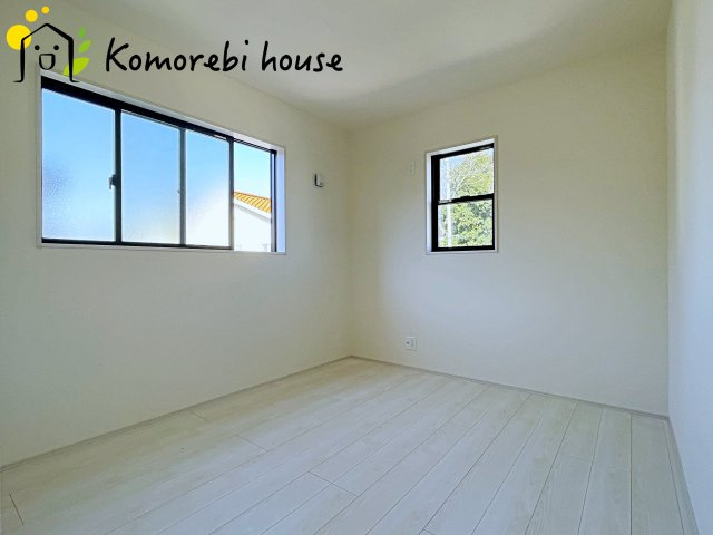 上尾市原市　第8　新築一戸建て　リーブルガーデン　01の子供部屋|26.3.14撮影済み
