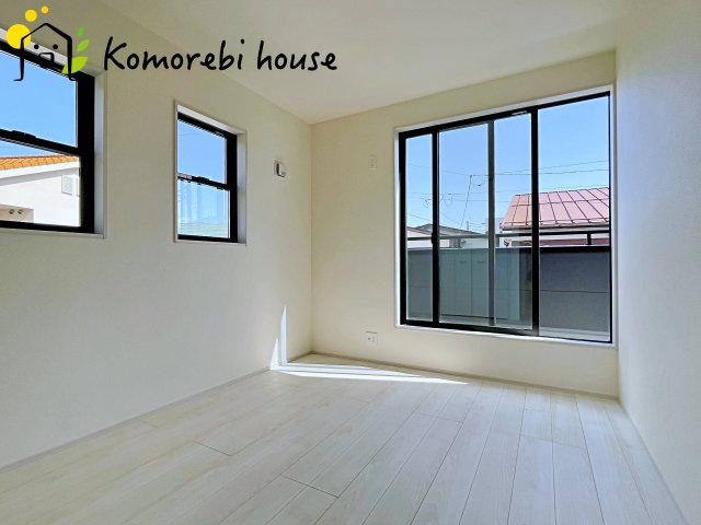 上尾市原市　第8　新築一戸建て　リーブルガーデン　01の洋室|26.3.14撮影済み