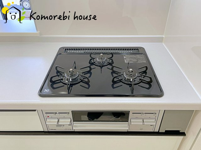 上尾市原市　第8　新築一戸建て　リーブルガーデン　01のキッチン|26.3.14撮影済み