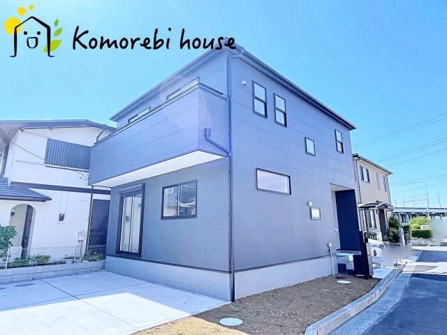 上尾市原市　第8　新築一戸建て　リーブルガーデン　01の外観|26.3.14撮影済み