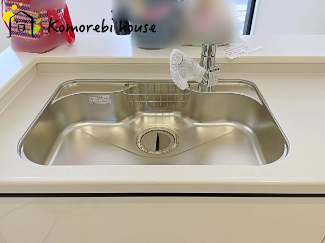 上尾市原市　第8　新築一戸建て　リーブルガーデン　01のキッチン|26.3.14撮影済み