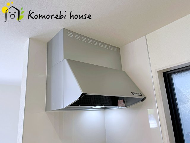 上尾市原市　第8　新築一戸建て　リーブルガーデン　01のキッチン|26.3.14撮影済み