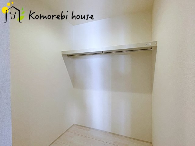 上尾市原市　第8　新築一戸建て　リーブルガーデン　01の収納|26.3.14撮影済み