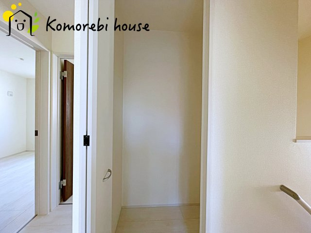 上尾市原市　第8　新築一戸建て　リーブルガーデン　01の収納|26.3.14撮影済み