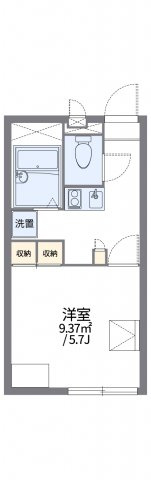 【間取り】 | レオパレス神辺