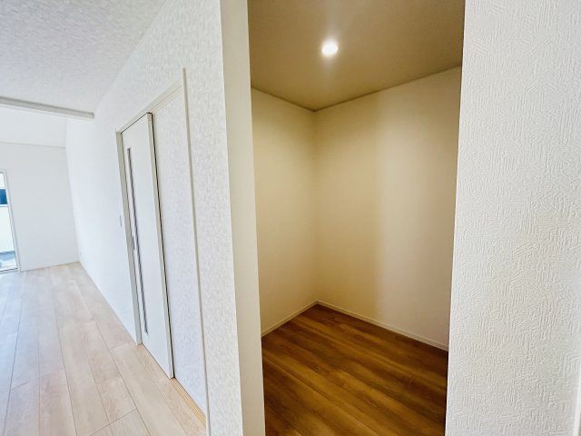 新築　高崎市箕郷町白川第2　クレイドルガーデン　2号棟の収納|高崎市箕郷町白川第2　クレイドルガーデン