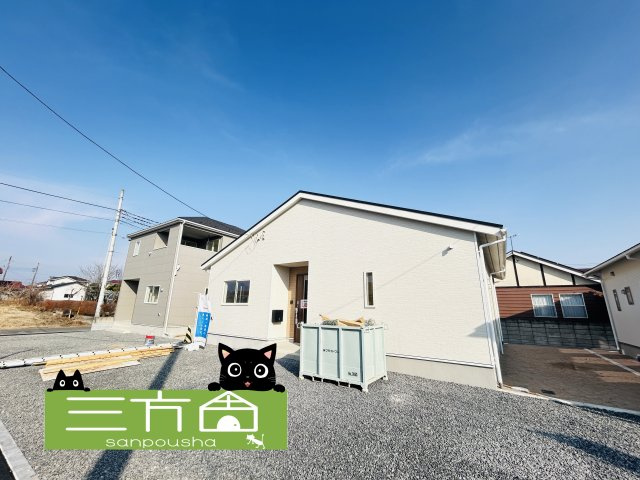 新築　高崎市箕郷町白川第2　クレイドルガーデン　2号棟
